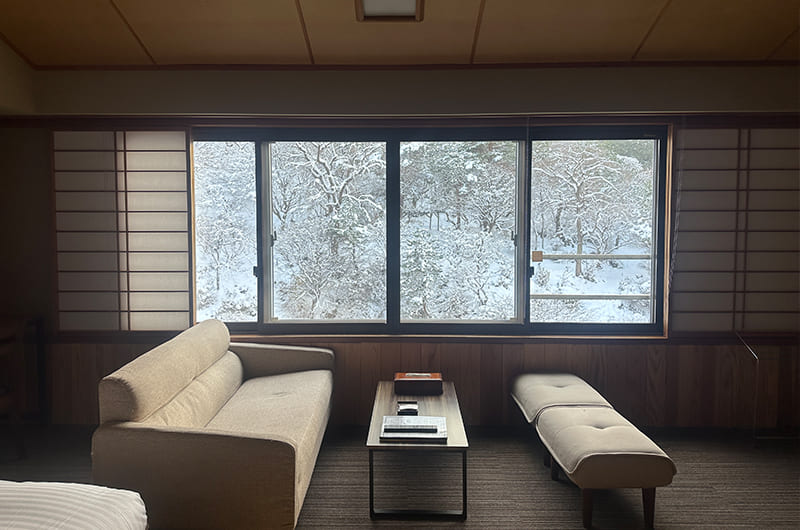 湯瀬ホテル　客室