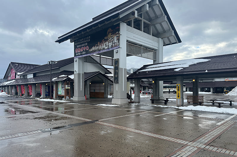 道の駅かづの あんとらあ