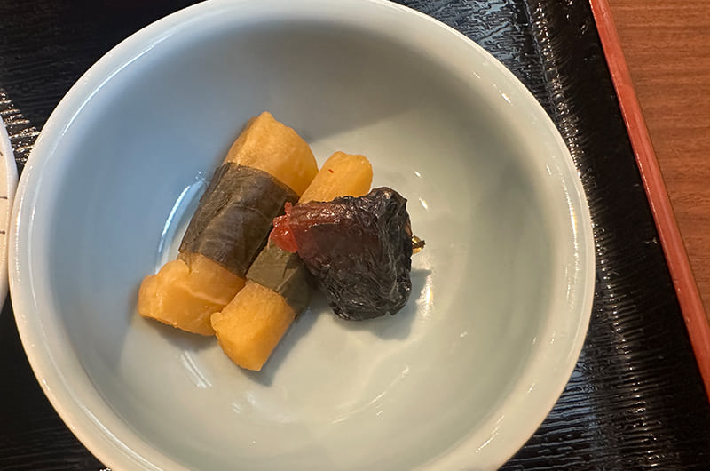 しそ巻きあんず