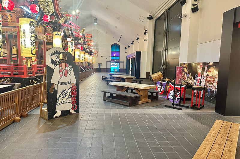 祭り展示館