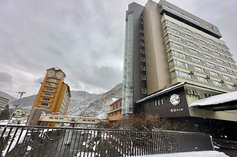 湯瀬ホテル