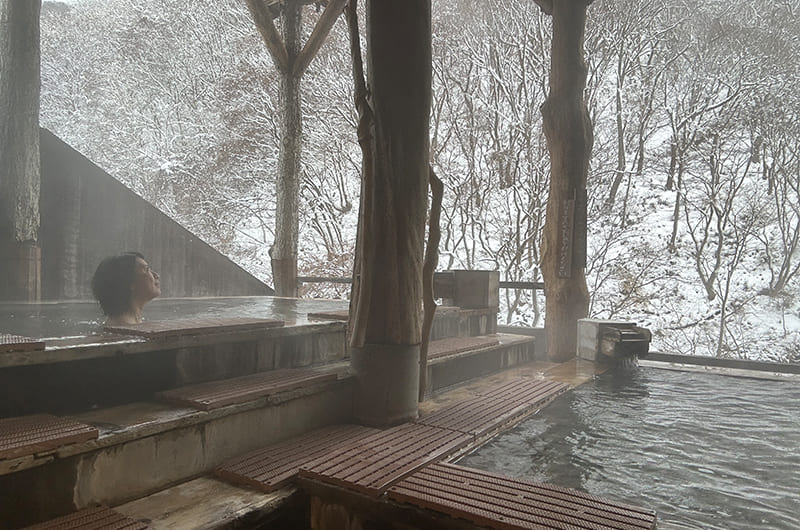 大浴場の露天風呂