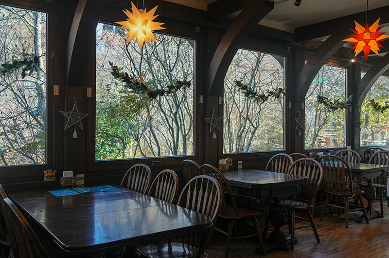 森のCafé店内