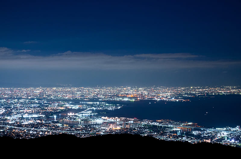 六甲山の夜景