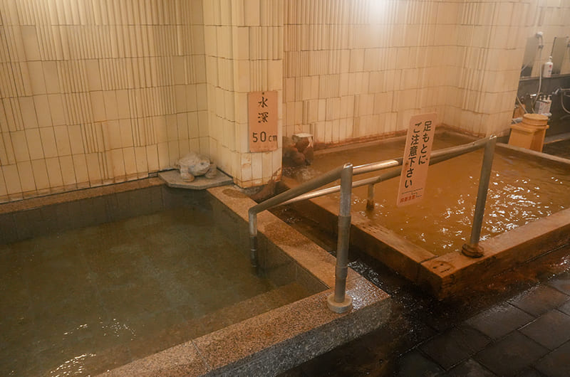 月光園游月山荘　大浴場