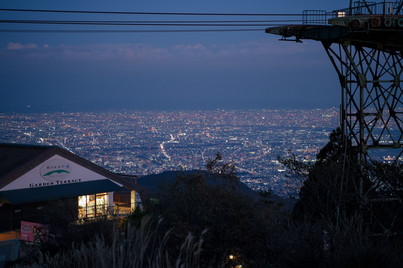 六甲山の夜景