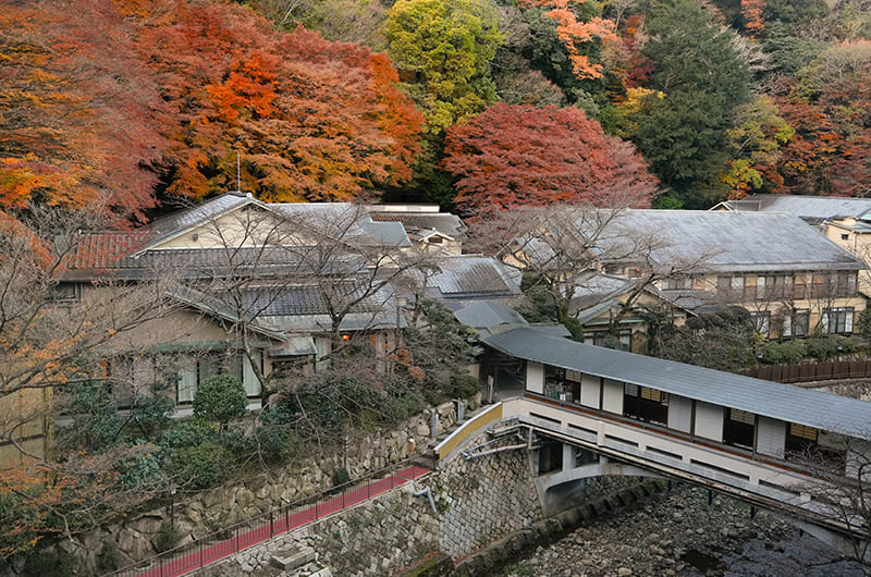 月光園游月山荘外観