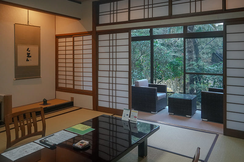 月光園游月山荘　部屋