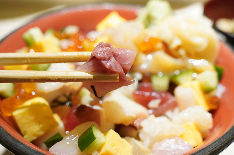 海鮮バラちらし丼