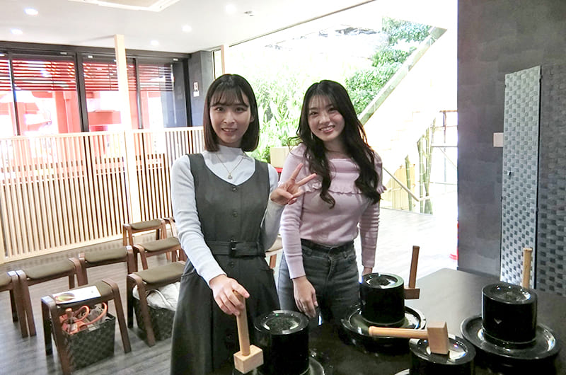 河野ゆかり　木村朱里