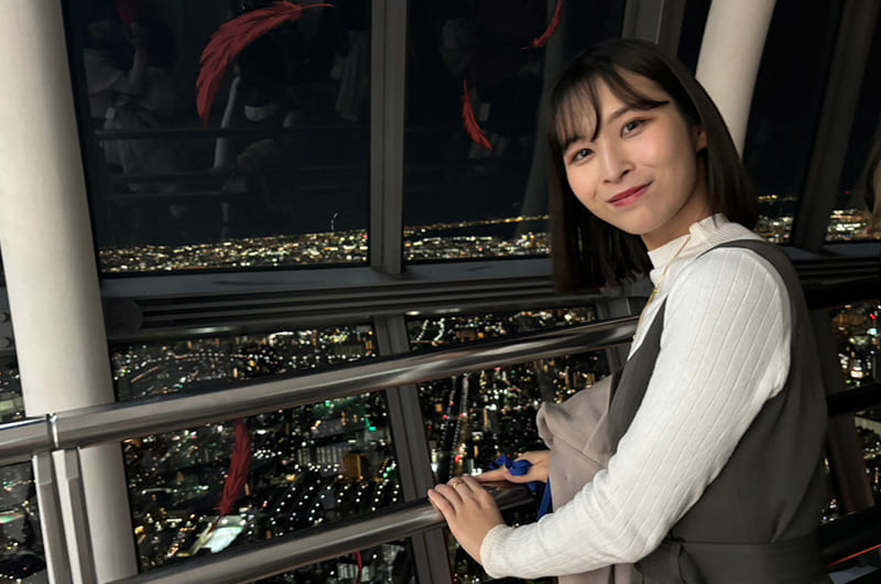 東京スカイツリー　天望デッキ