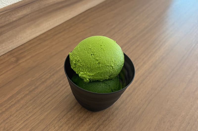 抹茶ジェラート
