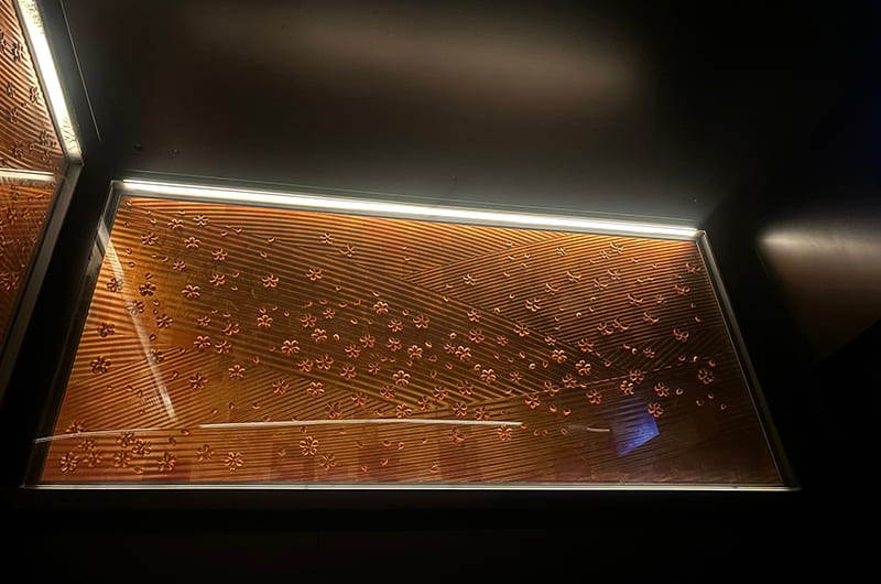 東京スカイツリー　春をテーマにした天望シャトル