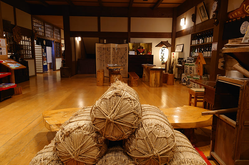 貝掛温泉　ロビー