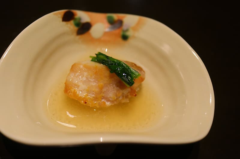 アコウダイの餡かけ