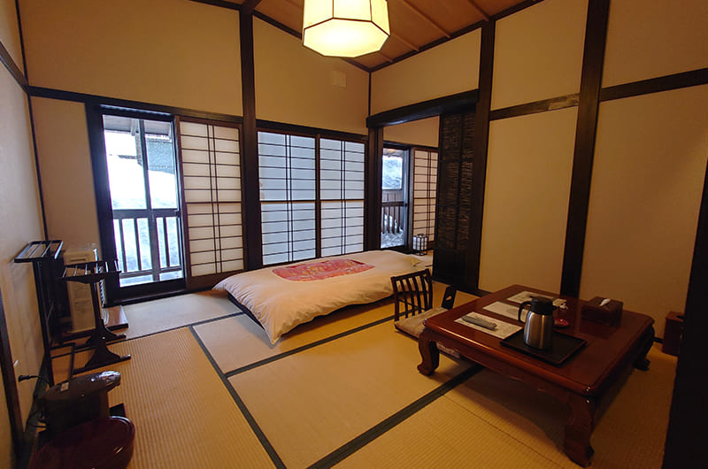 貝掛温泉　客室