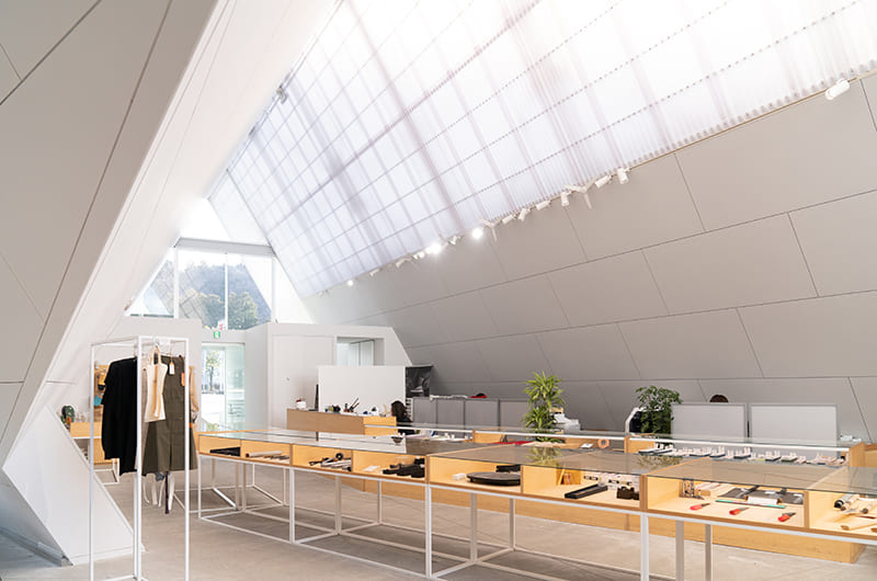 タケフナイフビレッジ　ショップ