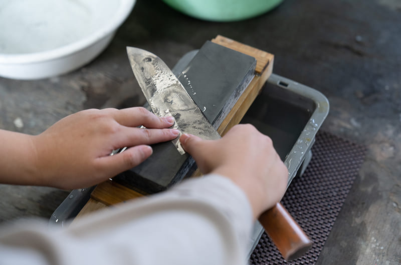 タケフナイフビレッジ　体験教室