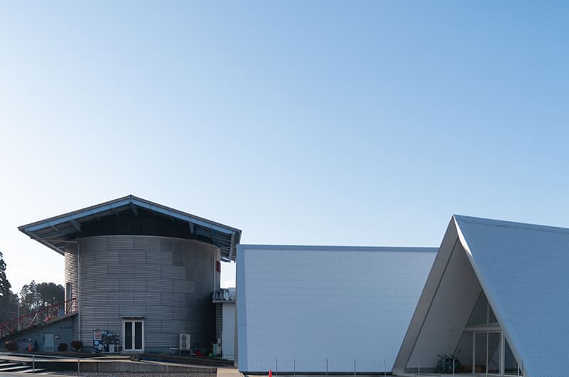 タケフナイフビレッジ　外観