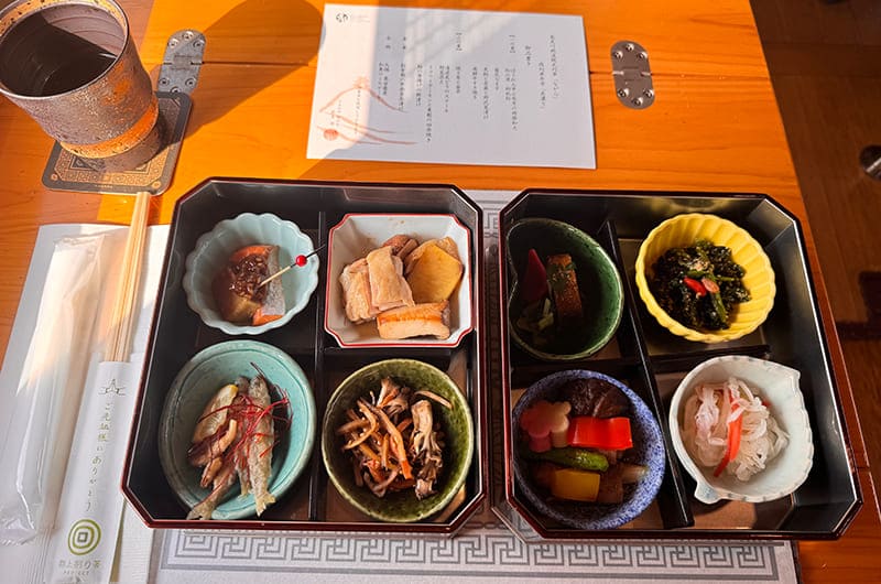 旅列車弁当「美濃り」