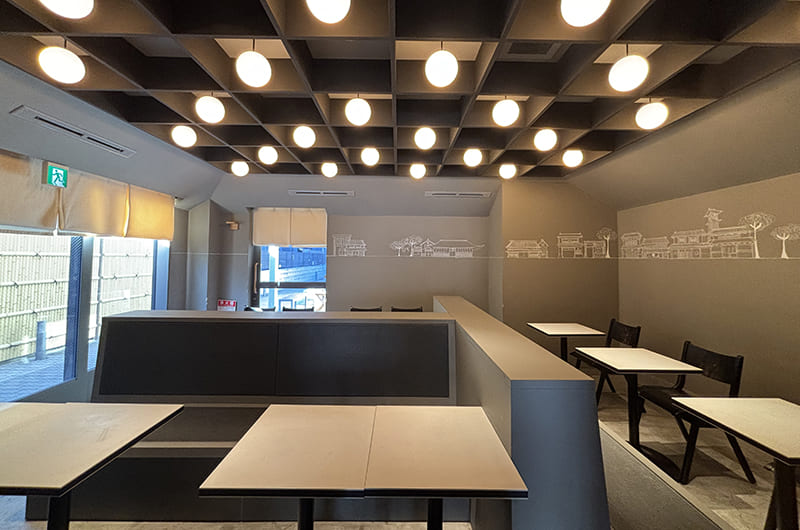 MINAMIMACHI COFFEE店内