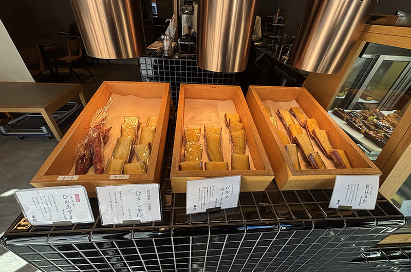 芋川の芋スイーツ