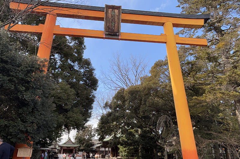 川越氷川神社