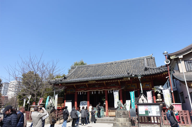 浅草神社 