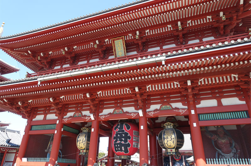 浅草寺周辺