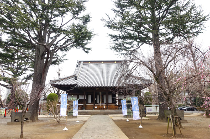 寛永寺　根本中堂