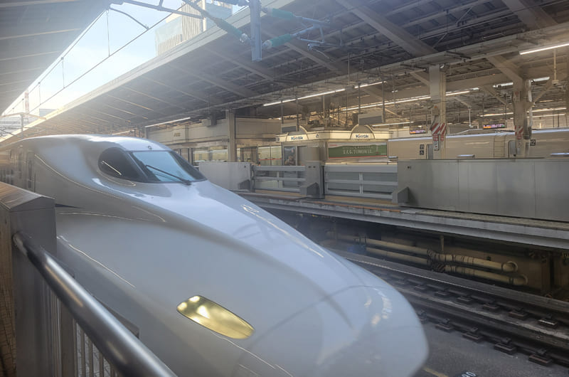 東海道新幹線「のぞみ」