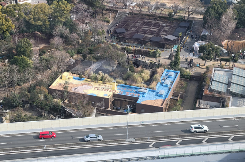 通天閣からの眺望