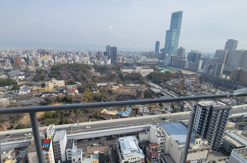 通天閣からの眺望