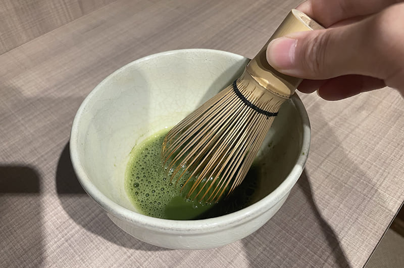 抹茶体験