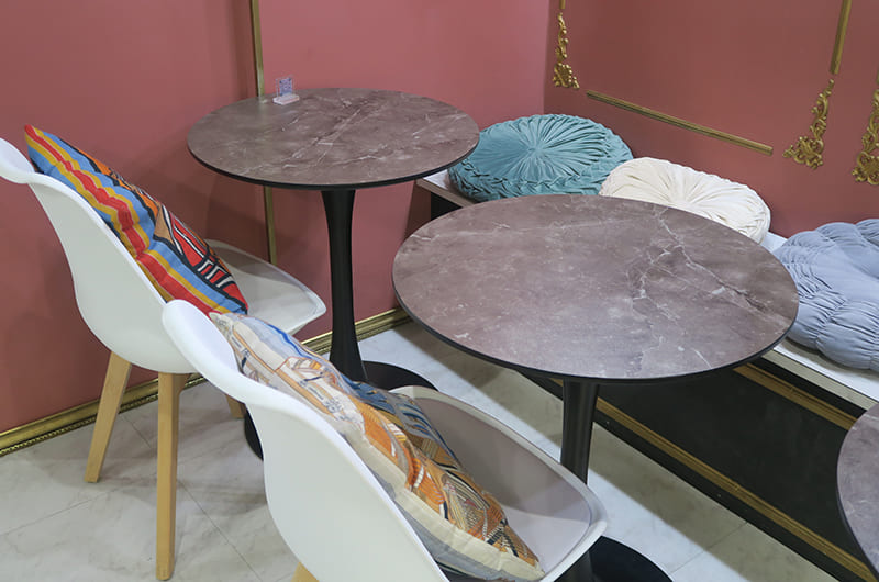 YUN CAFE DACQUOISE IN OSAKA