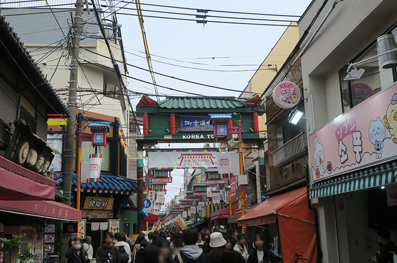 大阪コリアタウン