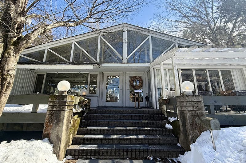 ペーパー・ムーン外観