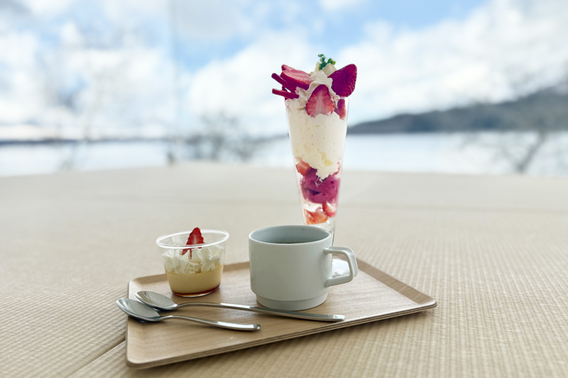 スイーツ、ドリンク、パフェ（別料金）