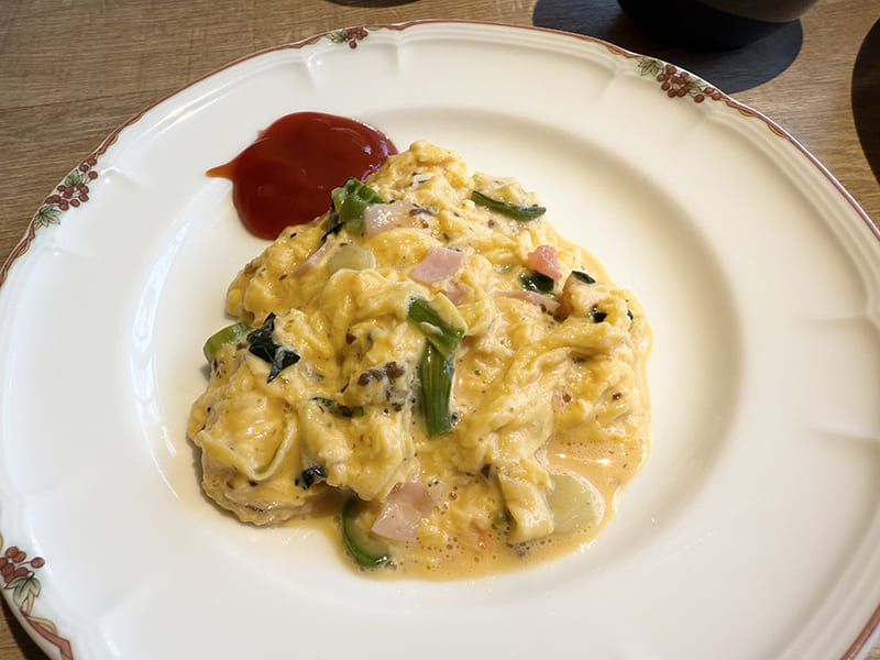 スクランブルエッグ