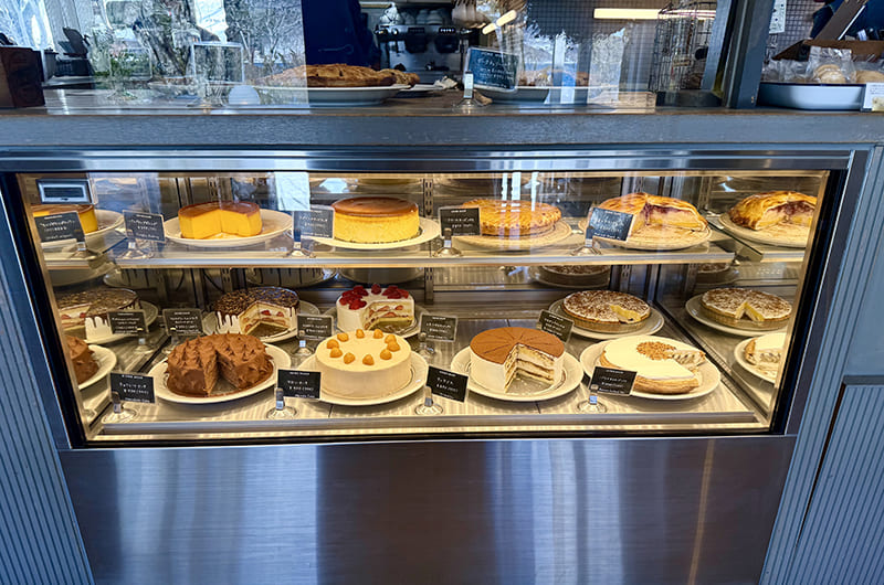 ペーパー・ムーンのケーキ