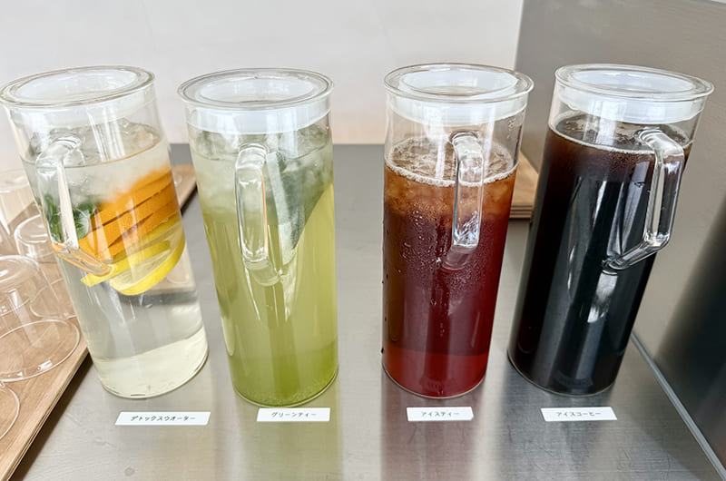 フリードリンク