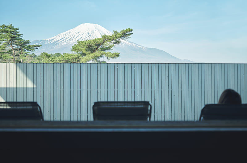 外気浴スペース（写真提供：CYCL）