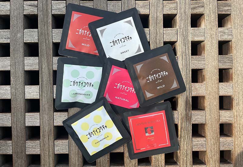 ニガクナイコウチャ by green eight　茶葉