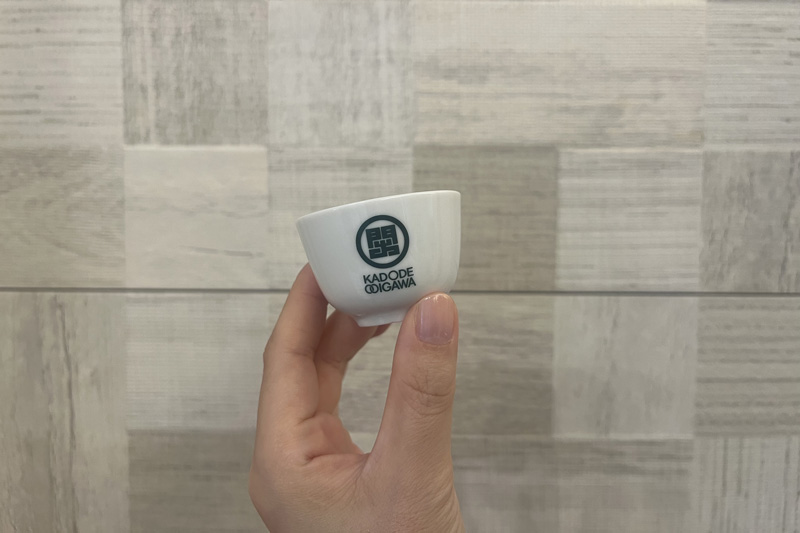 オリジナルのミニ茶碗