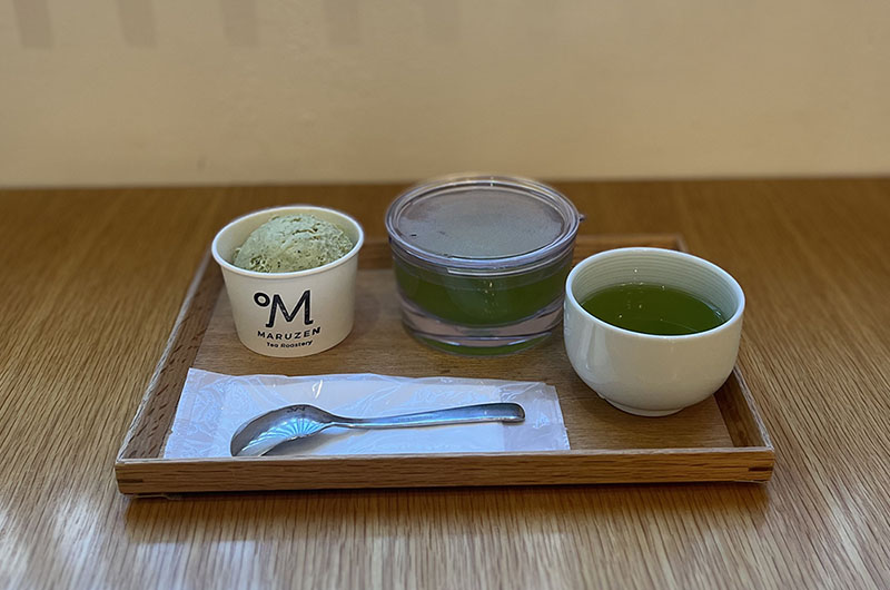 ティージェラート・ドリンクセット