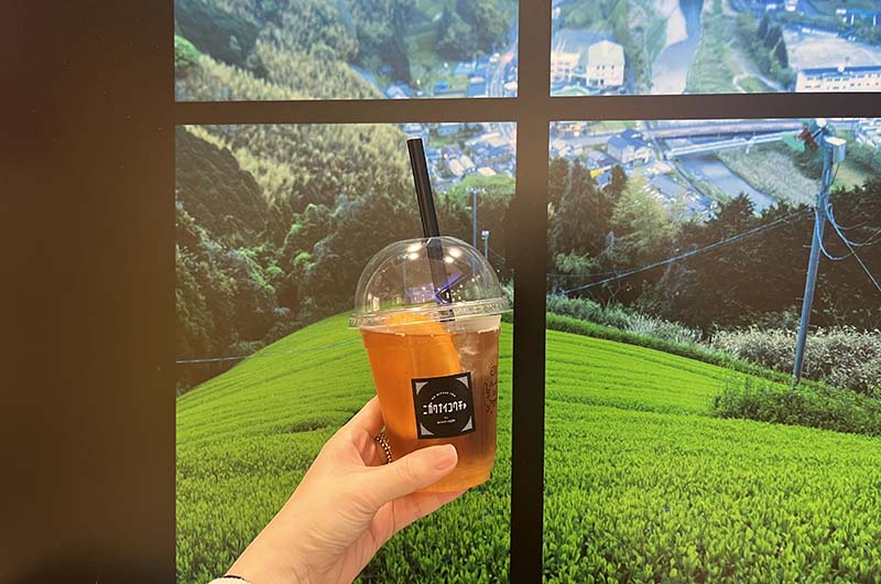 和紅茶のフルーツティー