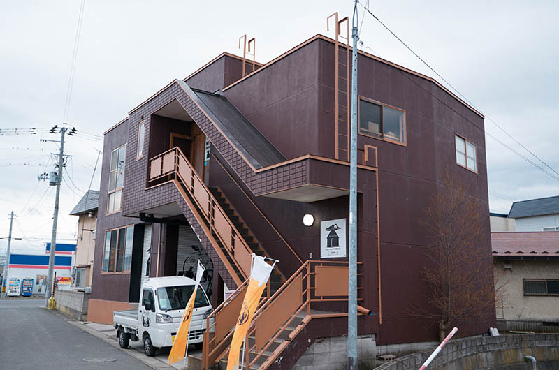 ギャレスのアジト　外観