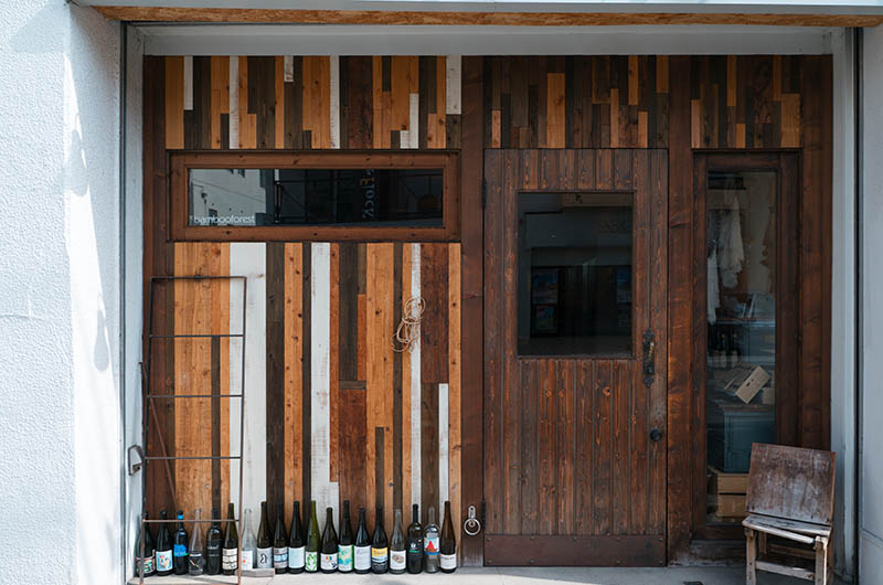 バンブーフォレスト　外観