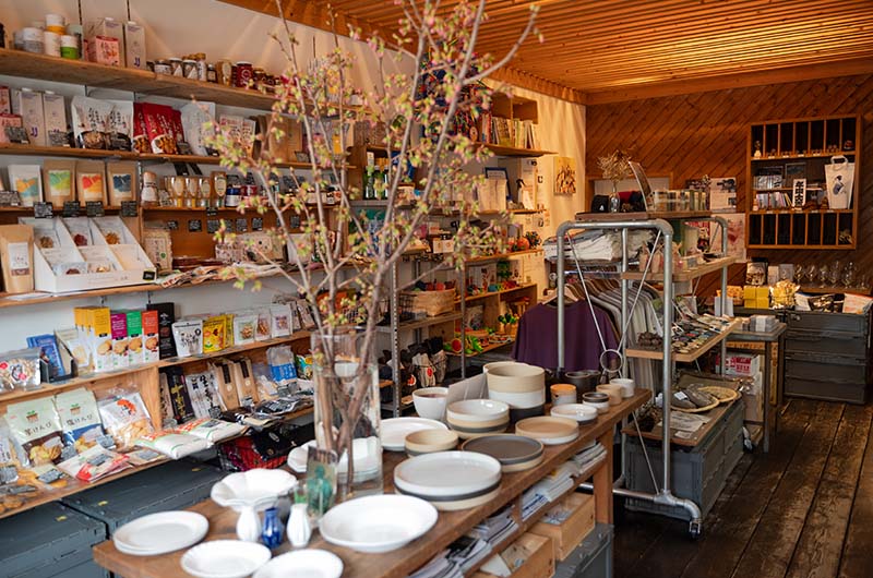 バンブーフォレスト　店内