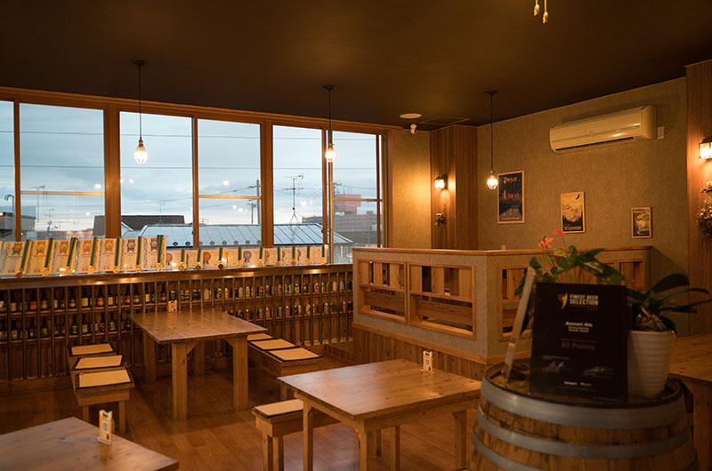 ギャレスのアジト店内